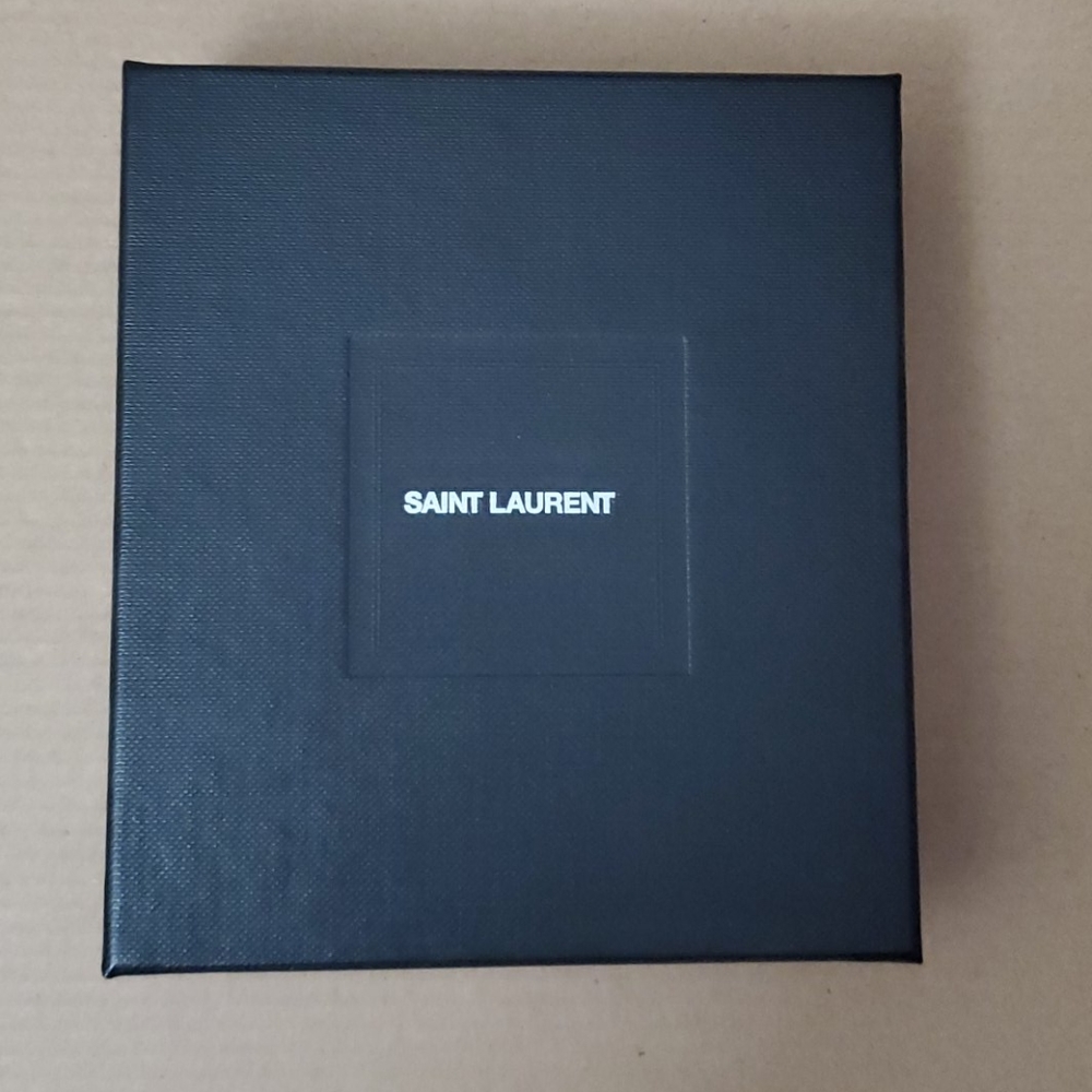 Yves Saint Laurent Box with Saint Laurent Dust bag